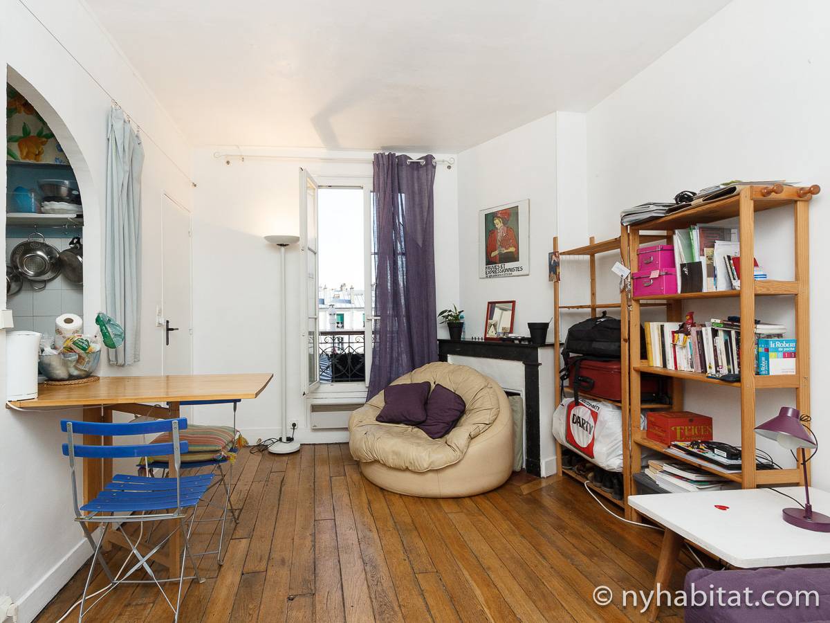 Paris - Studio apartment - Apartment reference PA-1198