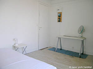 Par&iacute;s 3 Dormitorios apartamento - dormitorio 3 (PA-1199) photo 3 de 4
