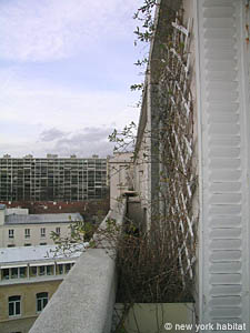 Par&iacute;s 3 Dormitorios apartamento - dormitorio 1 (PA-1199) photo 4 de 4