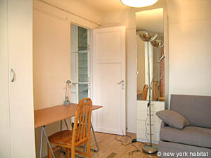 Par&iacute;s 3 Dormitorios apartamento - dormitorio 1 (PA-1199) photo 2 de 4