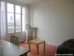 Par&iacute;s 3 Dormitorios apartamento - dormitorio 2 (PA-1199) photo 3 de 5