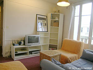 Par&iacute;s 3 Dormitorios apartamento - sala 2 (PA-1199) photo 2 de 5