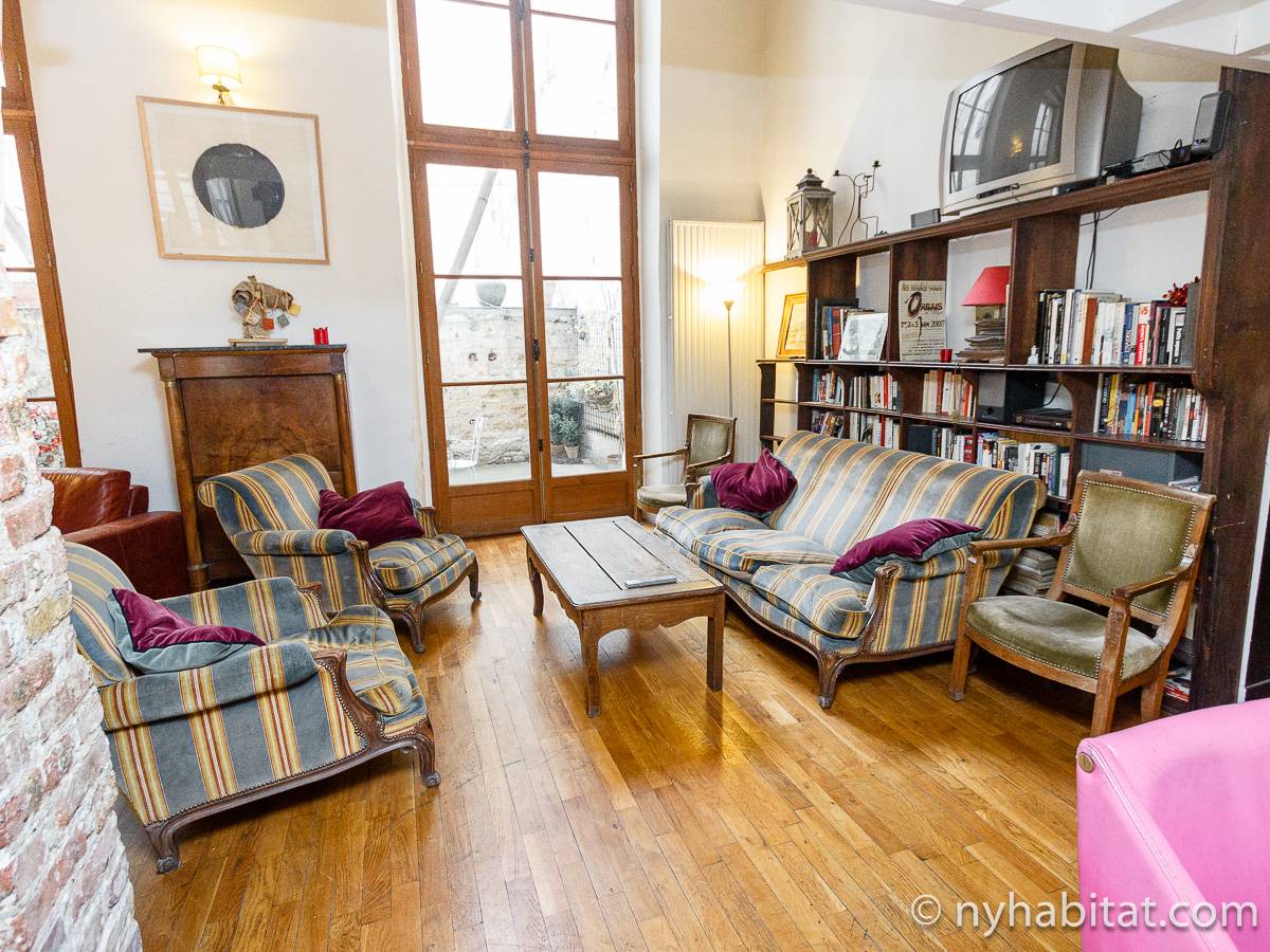 Paris Vacation Rental - Apartment reference PA-1203