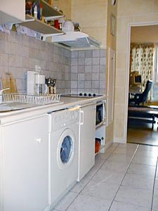 Paris Studio/T1 appartements location vacances - cuisine (PA-1227) photo 1 de 4