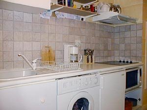 Paris Studio/T1 appartements location vacances - cuisine (PA-1227) photo 3 de 4