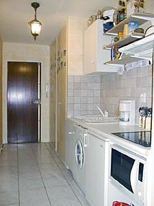 Paris Studio/T1 appartements location vacances - cuisine (PA-1227) photo 4 de 4