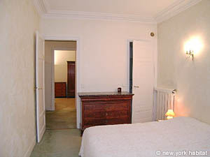 Paris 4 Zimmer wohnungsvermietung - badezimmer 1 (PA-1249) photo 1 von 1