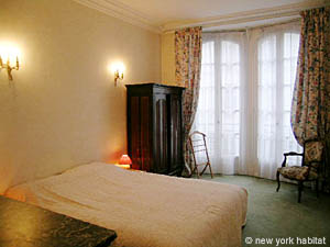 Paris 4 Zimmer wohnungsvermietung - schlafzimmer 2 (PA-1249) photo 1 von 5