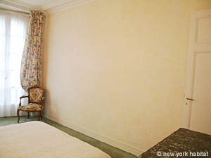 Paris 4 Zimmer wohnungsvermietung - schlafzimmer 2 (PA-1249) photo 4 von 5