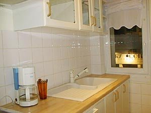 Paris T2 appartements location vacances - cuisine (PA-1263) photo 3 de 3