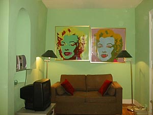 Paris 1 Bedroom apartment - living room (PA-1267) photo 2 of 7