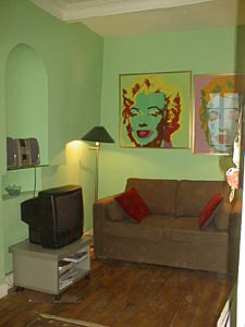 Paris 1 Bedroom apartment - living room (PA-1267) photo 3 of 7