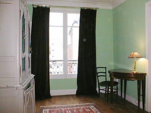 Paris 1 Bedroom apartment - living room (PA-1267) photo 4 of 7