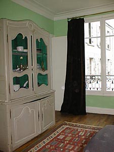 Paris 1 Bedroom apartment - living room (PA-1267) photo 5 of 7