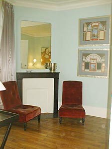 Paris 1 Bedroom apartment - living room (PA-1267) photo 6 of 7