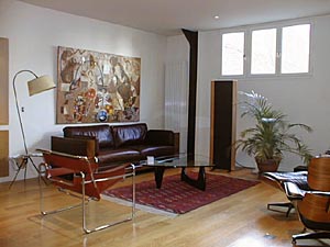 Paris 4 Bedroom - Loft accommodation - Apartment reference PA-1281