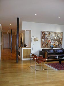 Paris 4 Bedroom - Loft accommodation - living room (PA-1281) photo 2 of 24