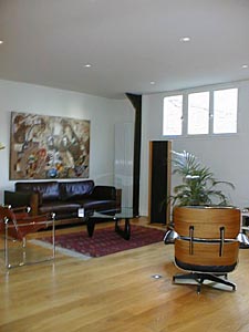 Paris 4 Bedroom - Loft accommodation - living room (PA-1281) photo 3 of 24
