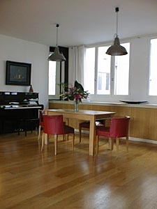 Paris 4 Bedroom - Loft accommodation - living room (PA-1281) photo 4 of 24