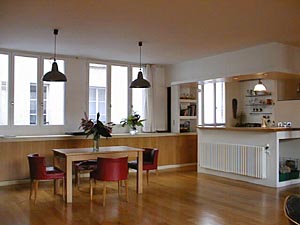 Paris 4 Bedroom - Loft accommodation - living room (PA-1281) photo 6 of 24