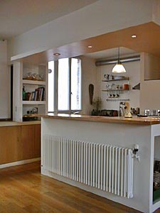 Paris 4 Bedroom - Loft accommodation - kitchen (PA-1281) photo 1 of 3