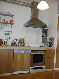 Paris 4 Bedroom - Loft accommodation - kitchen (PA-1281) photo 2 of 3