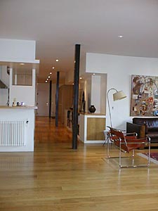 Paris 4 Bedroom - Loft accommodation - living room (PA-1281) photo 7 of 24