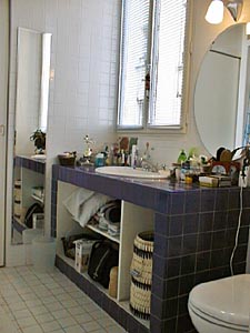 Paris 4 Bedroom - Loft accommodation - bathroom 2 (PA-1281) photo 1 of 3