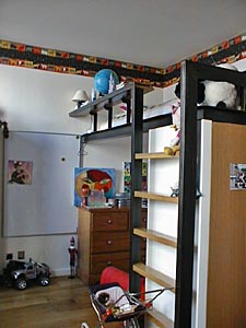 Paris 4 Bedroom - Loft accommodation - bedroom 2 (PA-1281) photo 1 of 5