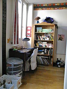 Paris 4 Bedroom - Loft accommodation - bedroom 2 (PA-1281) photo 2 of 5