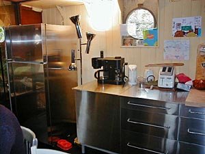 Paris 4 Zimmer ferienwohnung - k&uuml;che (PA-1299) photo 3 von 3