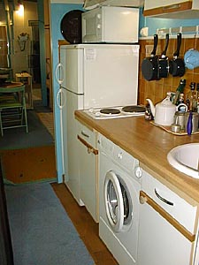 Paris Studio/T1 appartements location vacances - cuisine (PA-1301) photo 1 de 1