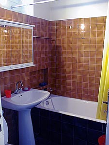 Paris Studio/T1 appartements location vacances - salle d'eau (PA-1301) photo 1 de 2