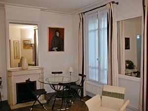 Paris 2 Zimmer ferienwohnung - wohnzimmer (PA-1309) photo 1 von 5