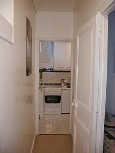 Paris 2 Zimmer ferienwohnung - k&uuml;che (PA-1309) photo 5 von 5