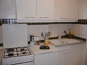 Paris 2 Zimmer ferienwohnung - k&uuml;che (PA-1309) photo 2 von 5