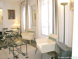 Paris 2 Zimmer ferienwohnung - Wohnungsnummer PA-1309