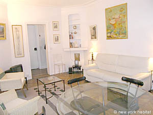 Paris 2 Zimmer ferienwohnung - wohnzimmer (PA-1309) photo 5 von 5