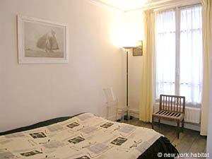 Paris 2 Zimmer ferienwohnung - schlafzimmer (PA-1309) photo 2 von 2
