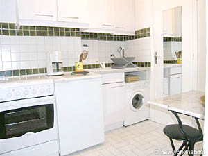 Paris 2 Zimmer ferienwohnung - k&uuml;che (PA-1309) photo 3 von 5