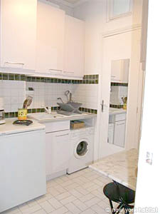 Paris 2 Zimmer ferienwohnung - k&uuml;che (PA-1309) photo 1 von 5