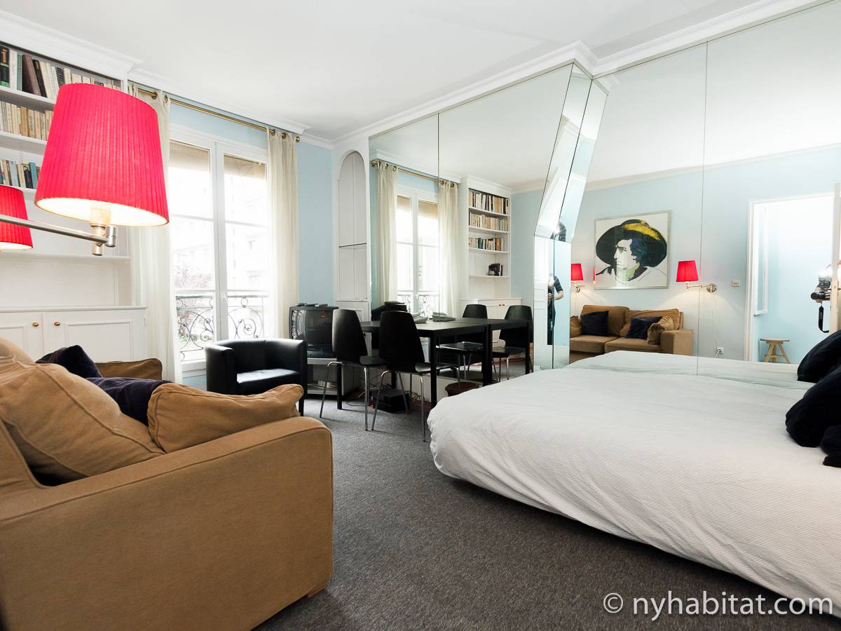 Paris Möblierte Wohnung - Wohnungsnummer PA-1311