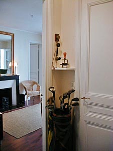 Paris 1 Bedroom apartment - bedroom (PA-1313) photo 2 of 6