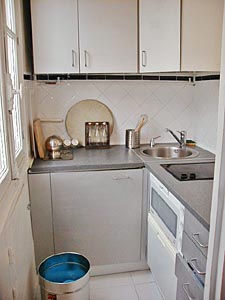 Paris 1 Bedroom apartment - kitchen (PA-1313) photo 1 of 2