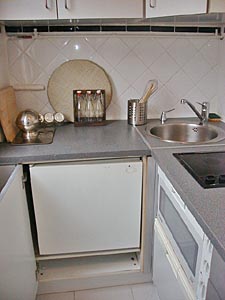 Paris 1 Bedroom apartment - kitchen (PA-1313) photo 2 of 2