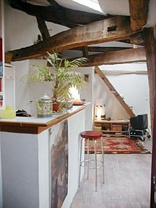 Parigi 2 Camere appartamento casa vacanze - Appartamento riferimento PA-1321