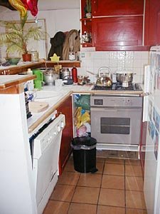Parigi 2 Camere appartamento casa vacanze - cucina (PA-1321) photo 1 di 2