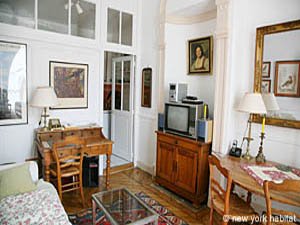Parigi 1 Camera da letto appartamento - soggiorno (PA-1324) photo 2 di 6