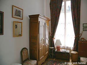 Parigi 1 Camera da letto appartamento - camera (PA-1324) photo 2 di 4