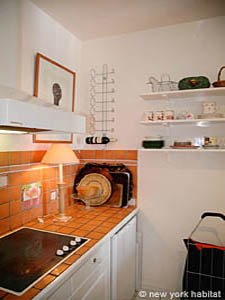 Parigi 1 Camera da letto appartamento - cucina (PA-1324) photo 3 di 3